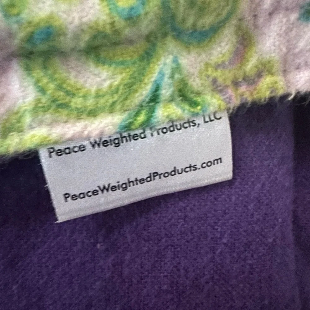 Rapunzel Disney toddler weighted blanket by‎ Peace Weighted Products tangled
